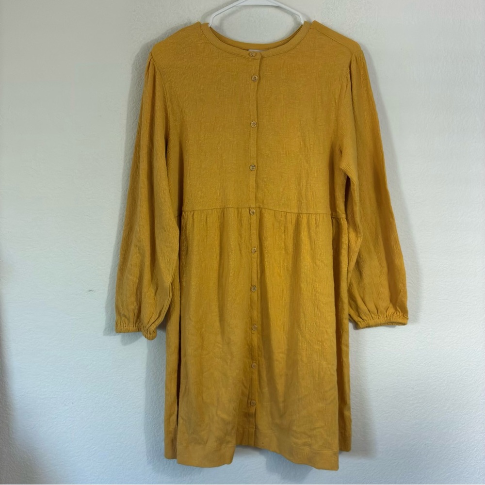 RICHER POORER YELLOW DRESS, MEDIUM NEW WITH TAGS - Picture 3 of 6